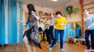 "Школа Обаяния" с Еленой Дружновой. Танцы для женщин. Вау!