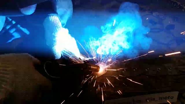 Площадки с осями ТМЗ сварка смотреть онлайн