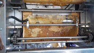 Автоматическая линия для откачки мёда "ПАВИК"