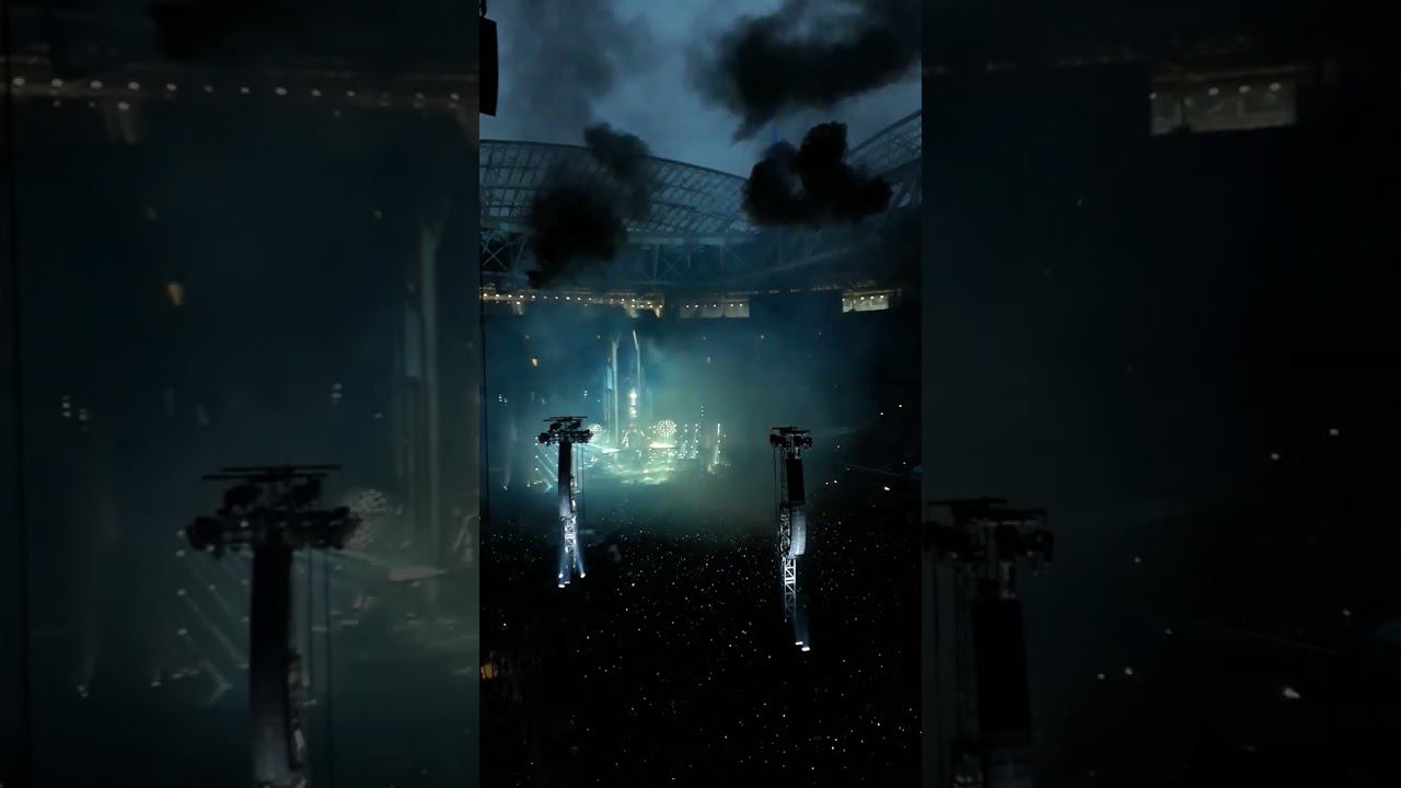 Rammstein в Зенит Арене
