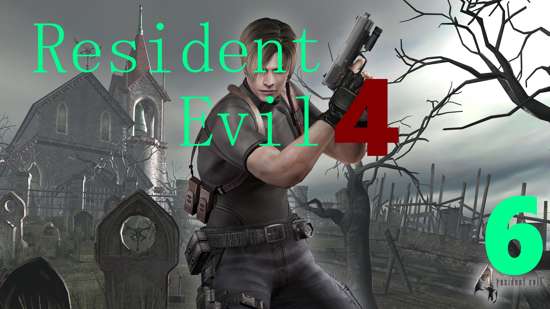 Resident Evil 4 HD Vs Леон С.Кеннеди [Часть 6]