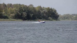 Азимут Эверест 405 под 15 мотором 3 чел