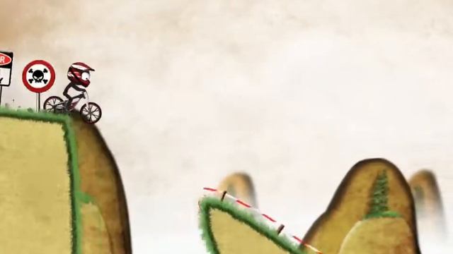 [Stickman Downhill] Let's Play Stickman downhill Master Level 1 смотреть онлайн