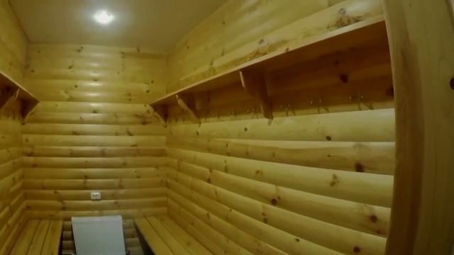 Семейная баня на дровах в Кудряшовке (часть 2) смотреть онлайн