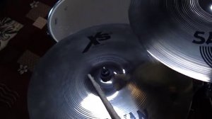 Sabian Xs20 Brilliant Cymbal Set