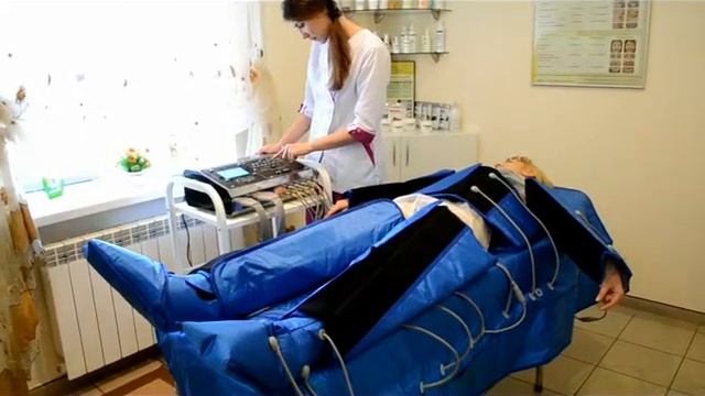 Салон красоты "Райская птица" Прессотерапия смотреть онлайн