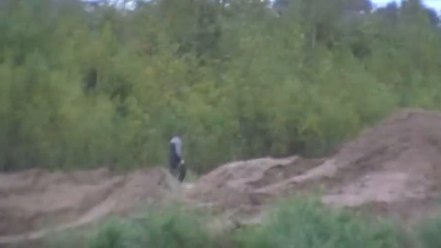 пос. Ровное - несанкционированная добыча песка смотреть онлайн