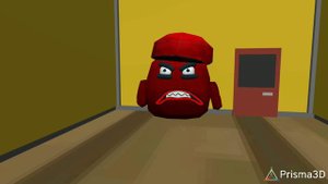 слитый кадр из Фильма Мясная курица путешествует 2 серия