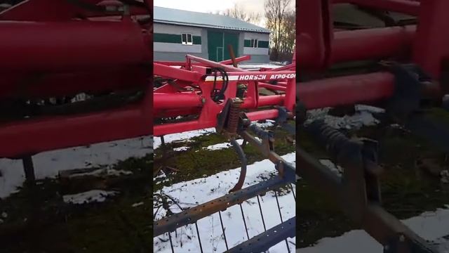Предпосевной культиватор ХОРШ(horche) экспресс-обзор от Виталия Белоглазова