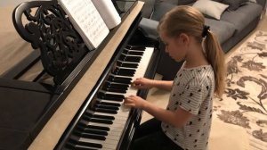 Friedrich Burgmuller, Arabesque (с 23 февраля)