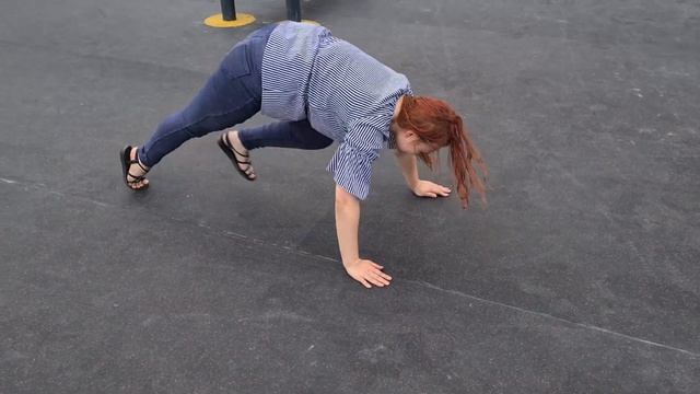 Топ 5 самых легких фристайл отжиманий смотреть онлайн