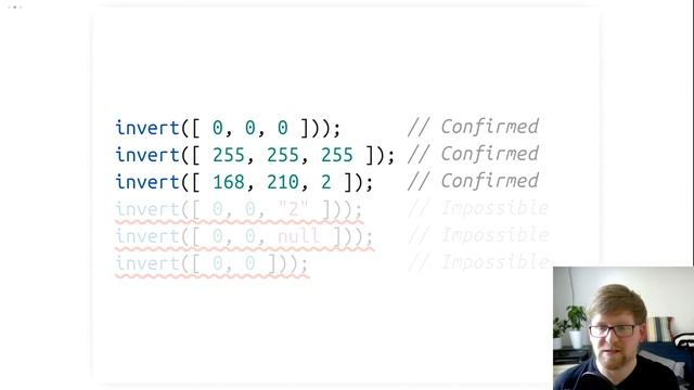 TypeScript vs. JavaScript vs. your Brain - Peter Kröner | Neos Con 2020 смотреть онлайн