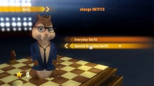 Alvin and the Chipmunks Chipwrecked Video Game all chipmunks and chipettes with outfits