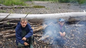 рыбалка на река Сукпай, ее притоке Тагэму 2019