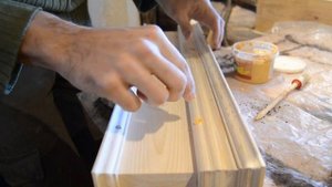 DIY \ Рама для зеркала \ рама из дерева своими руками.