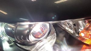 Замена выгоревших линз в фарах VW Touareg