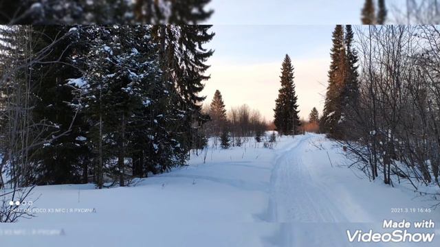 Уже Март, но зима ни как не сдаётся. смотреть онлайн