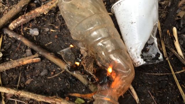 Сжигание мусора смотреть онлайн