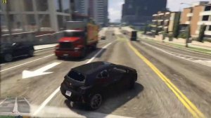 GTA V -- GTA 5 -- Intel Core i3 8100 -- Asus Radeon RX 550 4GB GDDR5 -- Gameplay