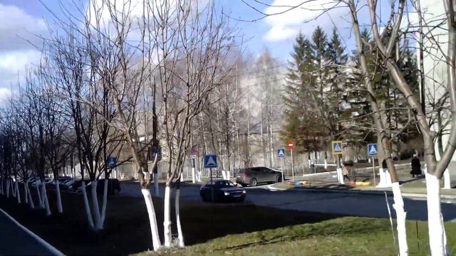Прогулка по Новочебоксарску. Вид на Волгу