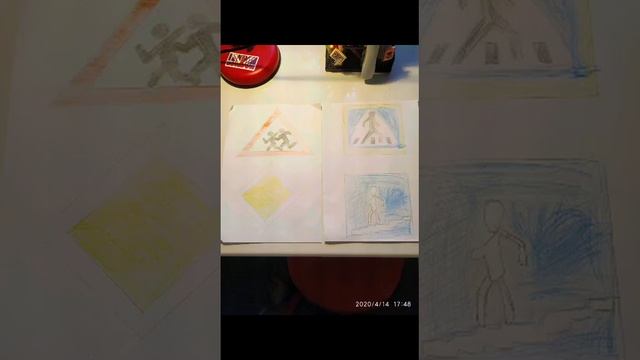 Учим дорожные знаки смотреть онлайн