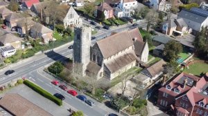 St. Michael's Church, Tonbridge Road, Maidstone, Kent, UK (4K)