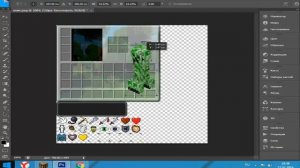 Как сделать свою картинку в инвентаре в Minecraft?