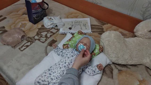 Прощание с Тимошей 😭🙁/Продала реборна из молда Элис смотреть онлайн