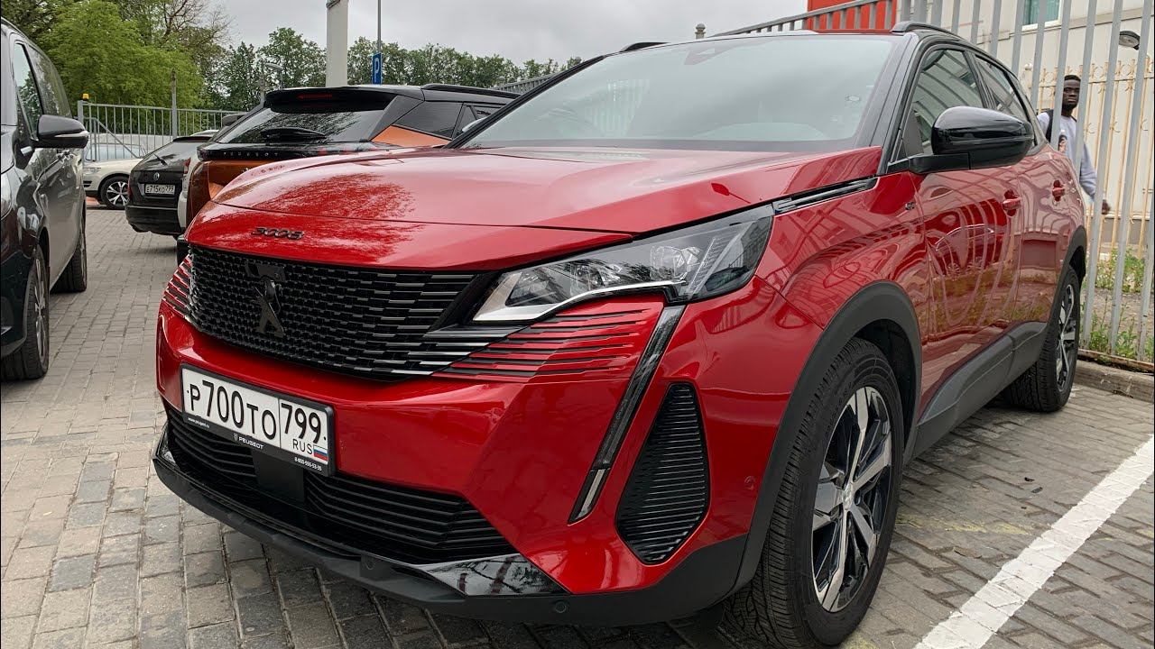 Взял Peugeot 3008 - Рестайл ГТ смотреть онлайн