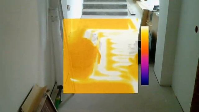 № 38. Фольгированный элемент ГВЛ многоуровневая квартира разогрев съемка через 2 часа