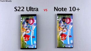 SAMSUNG S22 Ultra vs Note 10+ | SPEED TEST