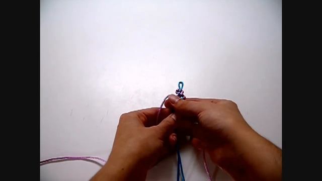 Как сделать браслет в технике макраме, мастер-класс смотреть онлайн