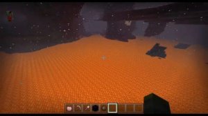 Water In the NETHER??? (Minecraft Bedrock)