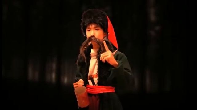 "Театральная осень - 2020" 8б класс Гоголев Айхал. Речь Тараса Бульбы. смотреть онлайн