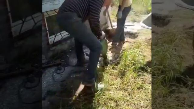 демонтаж отмостки
