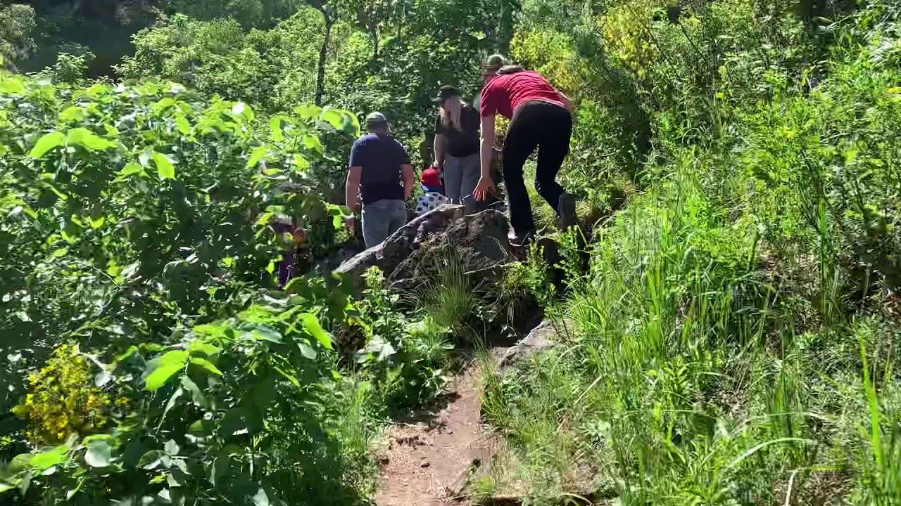 Водопад Гадельша. Озеро Талкас.
