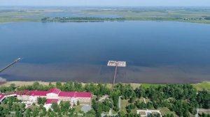 Озеро Карачи. Полёт над курортом