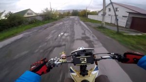 stunt on kayo k1 mx 250