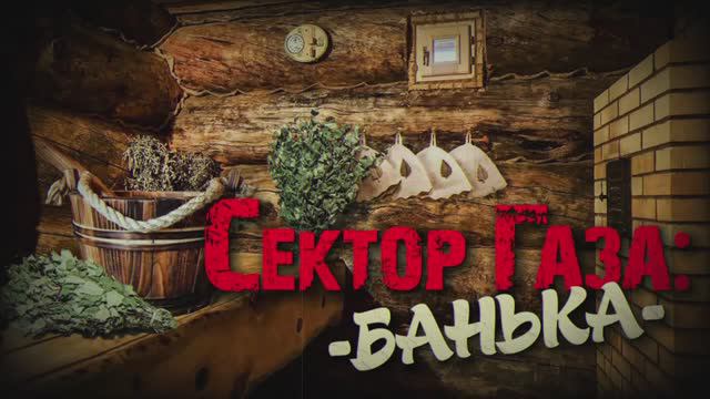 Сектор Газа - Банька (cover by Частный сектор на песню группы Сектор Газа Щи)