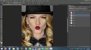 Как в Фотошопе черно-белое сделать цветным
