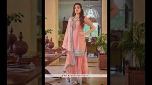 Top 35 + Trendy Sharara Gharara Design | latest sharara Dress for  party wear |