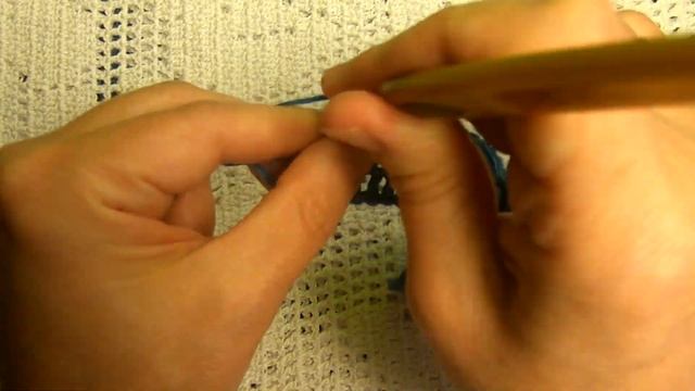 Красивый УЗОР из ПЫШНЫХ столбиков , Вязание КРЮЧКОМ ,  crochet beautiful pattern ( узор № 324) смотреть онлайн