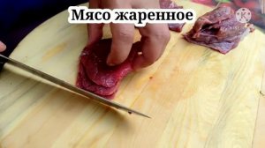 КУКСИ - холодный корейский суп. То что нужно в жару.