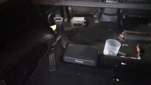 Замена магнитолы, установка усилителя, сабвуфера и разнесённой акустики в СсангЙонг Рекстон