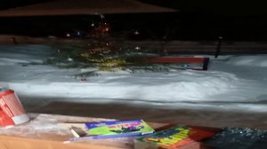 питарды новогоднее видео (снято 1 января)