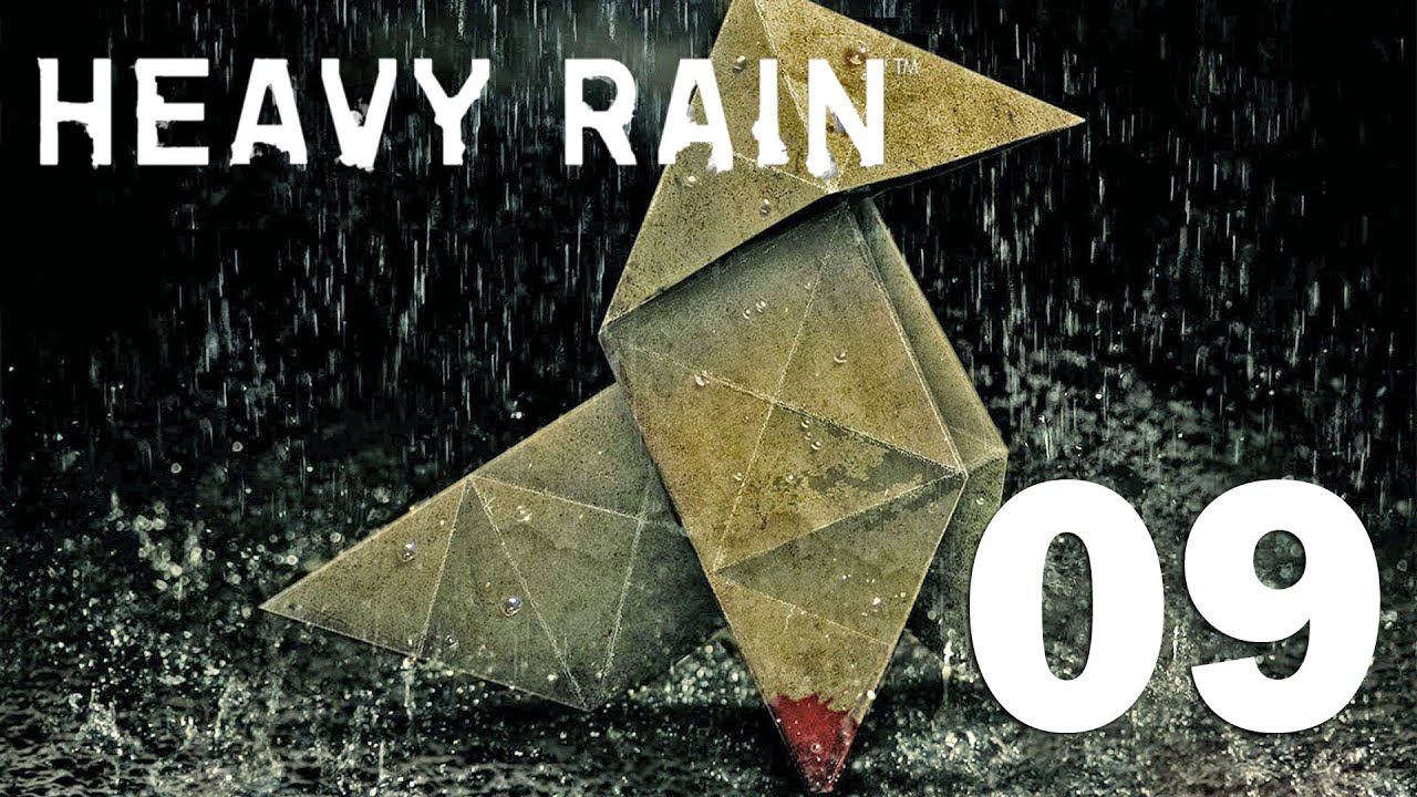 HEAVY RAIN [PS5] Серия 09 (На свободу, В западне, Лицом к лицу, Анна Шепард, Крыса)