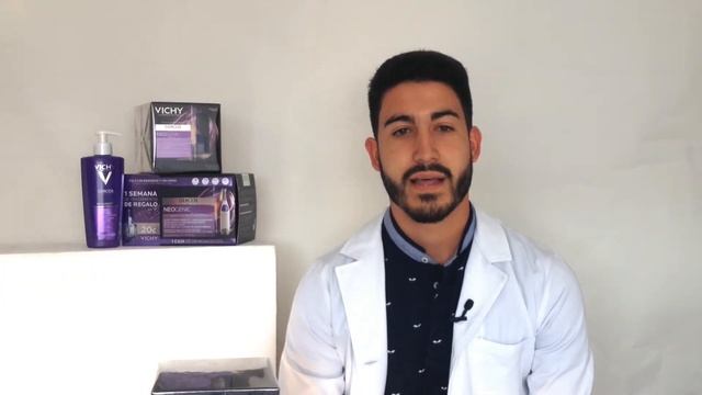 Vichy Dercos Neogenic Tratamiento Renecimiento Capilar смотреть онлайн