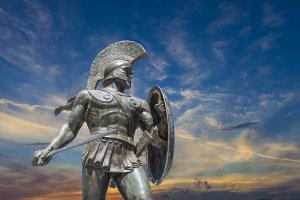 СПАРТА история за 9 минут, как жили в спарте?