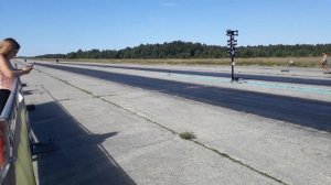 Honda VTR1000f 1/4 mile