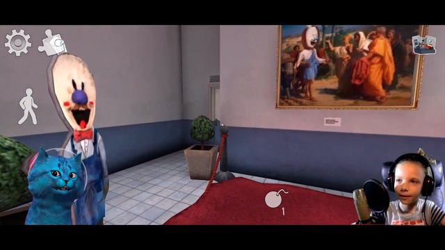 🍧 МОРОЖЕНЩИК 4 СЕКРЕТНАЯ КОНЦОВКА #2 Ice Scream 4 Ending Полное прохождение КОТЁНОК ЛАЙК смотреть онлайн